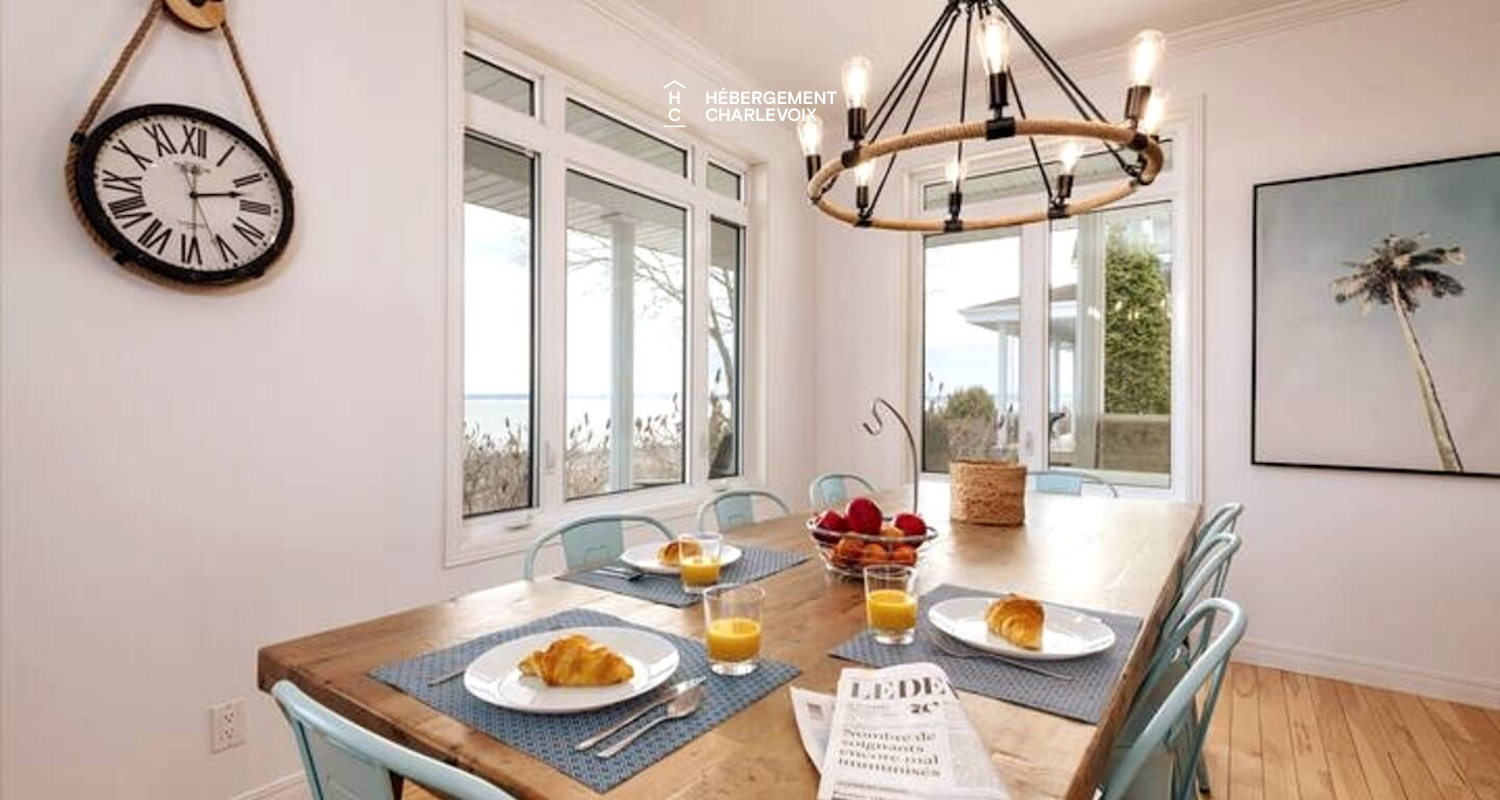 BRI-314 - Vue à couper le souffle sur le fleuve St-Laurent !